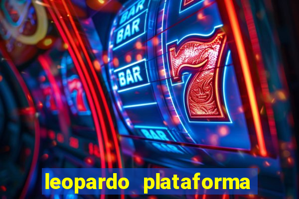 leopardo plataforma de jogos